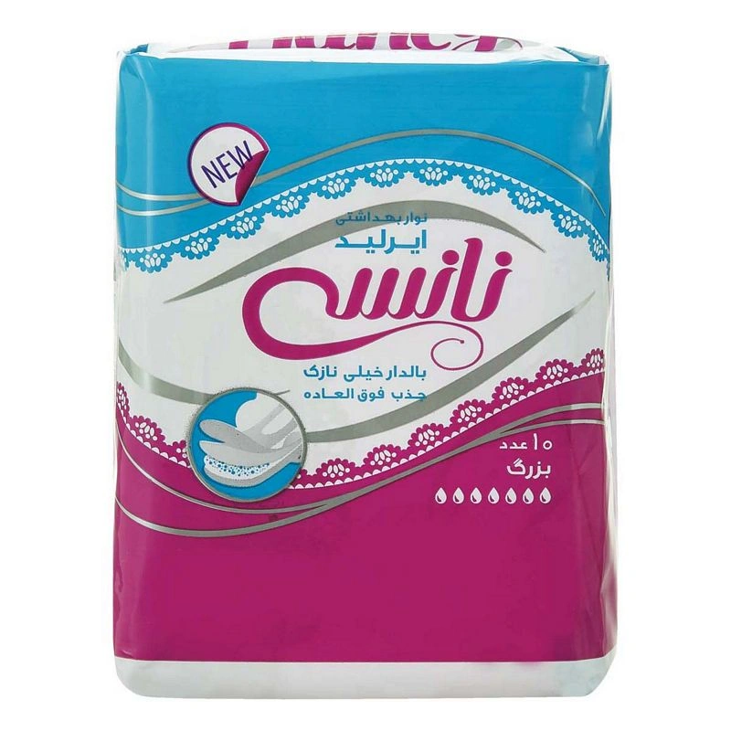 نوار نانسی بزرگ ایرلید10عددی