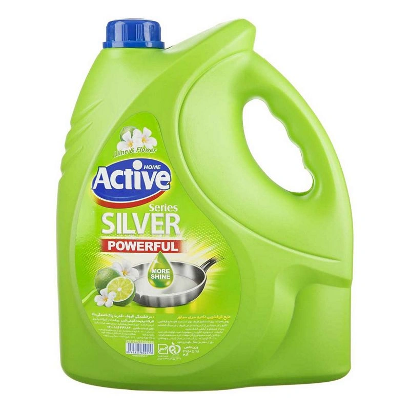 مایع ظرفشویی 3750گ سبز اکتیو