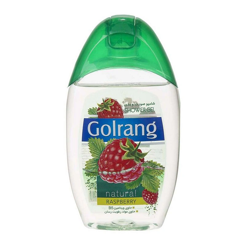 شامپو صورت وبدن رسپ بری گرنگ