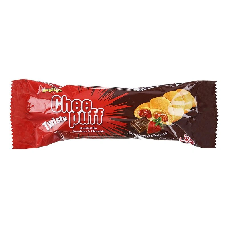 شیرینی مغزدار چی پف