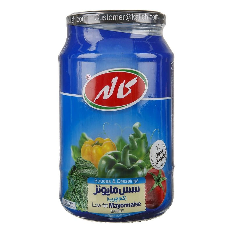 سس مایونز کم چرب 900گ کاله