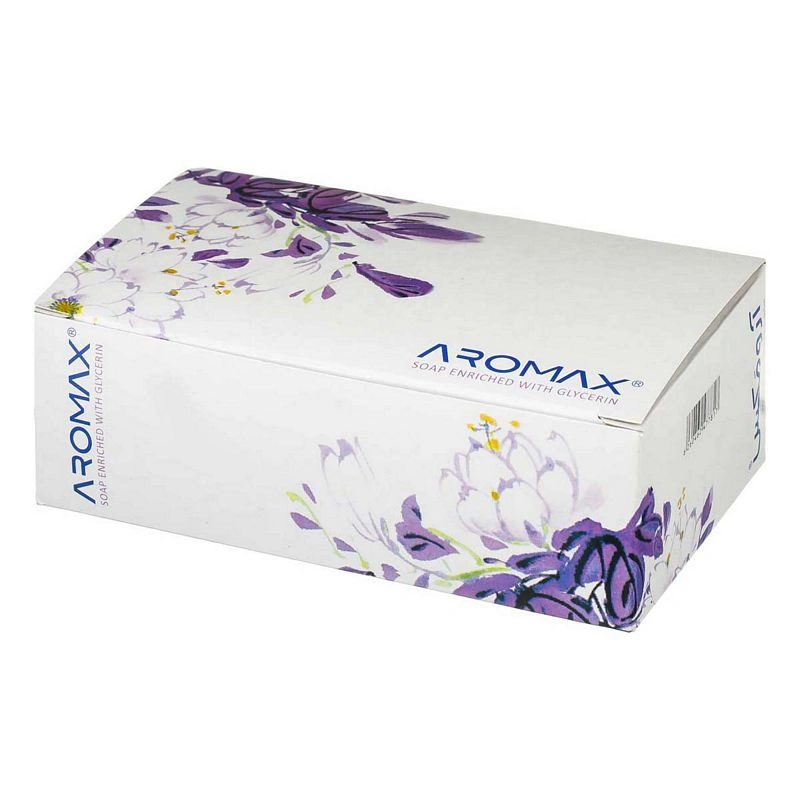 صابون100گ بنفش 5عددی آرومکس