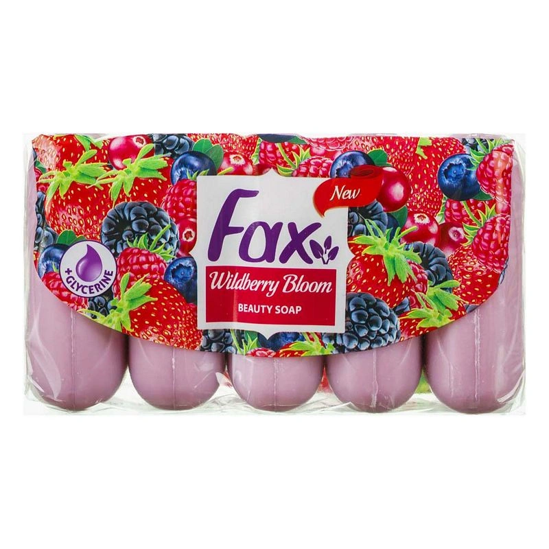 صابون آرایشی گلیسرینه جنگلی 5ع فاکس