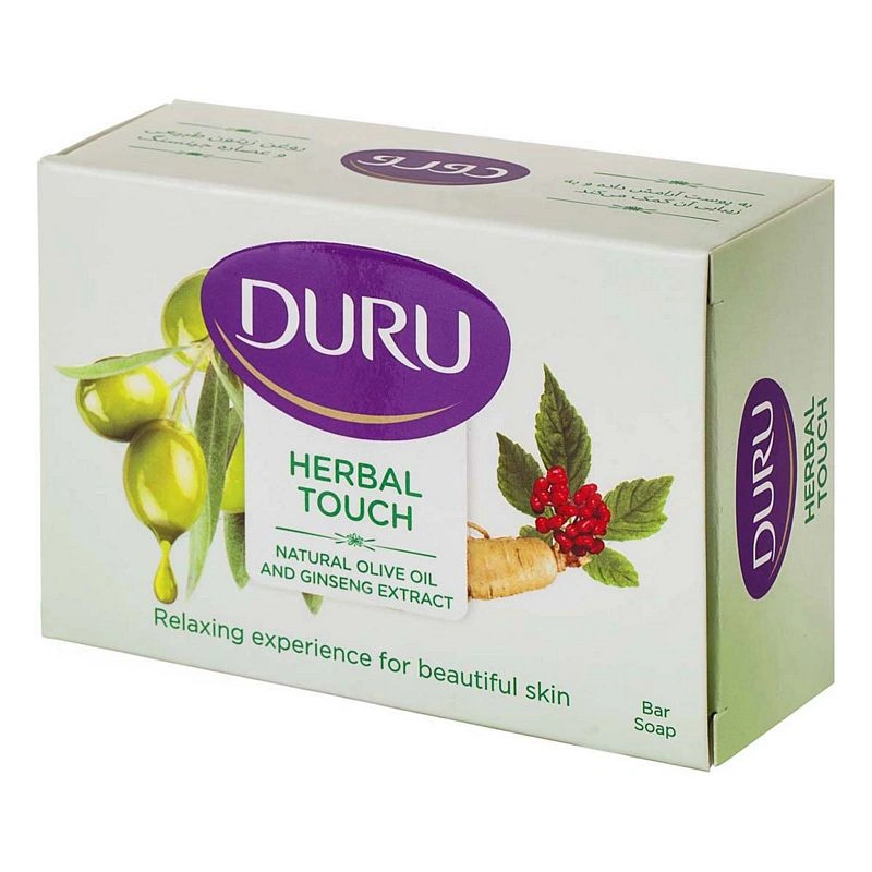 صابون زیتون و عصاره جینسیگ دورو