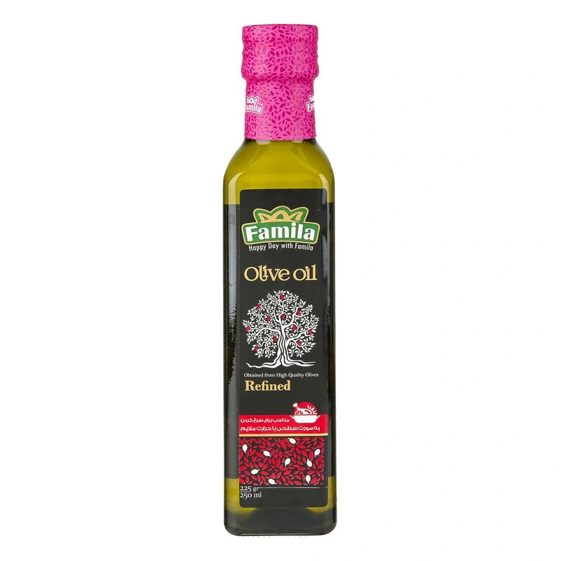 روغن زیتون تصفیه شده 225 گرمی فامیلا