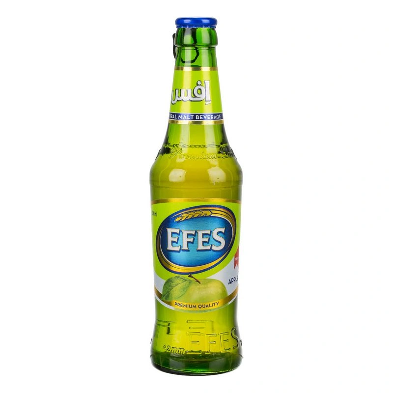 افس ماءالشعیر بطری 330 سی سی سیب