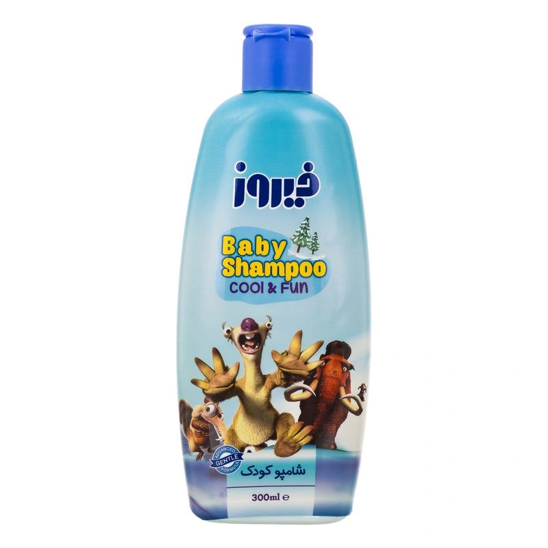 شامپو  بچه 300میل ابی فیروز