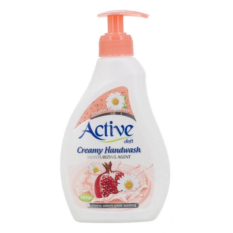 مایع دست اکتیو کرمی