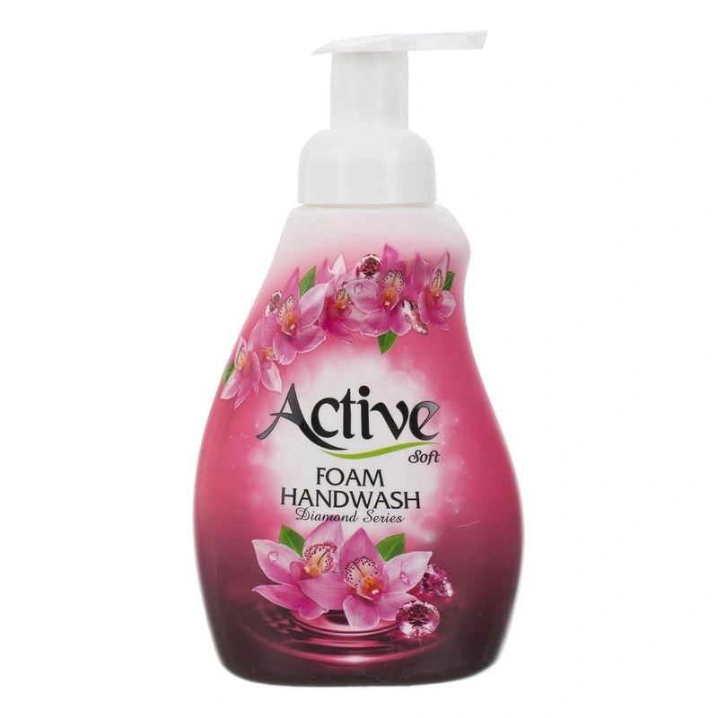 مایع دستشویی فوم 500گ اکتیو