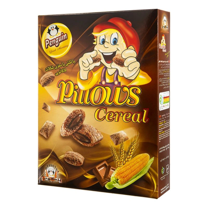 بالشتی شکلاتی (شوکو پیلو ) 275گرم پنگوئن