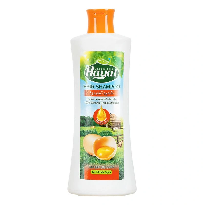شامپو تخم مرغ 400گ حیات