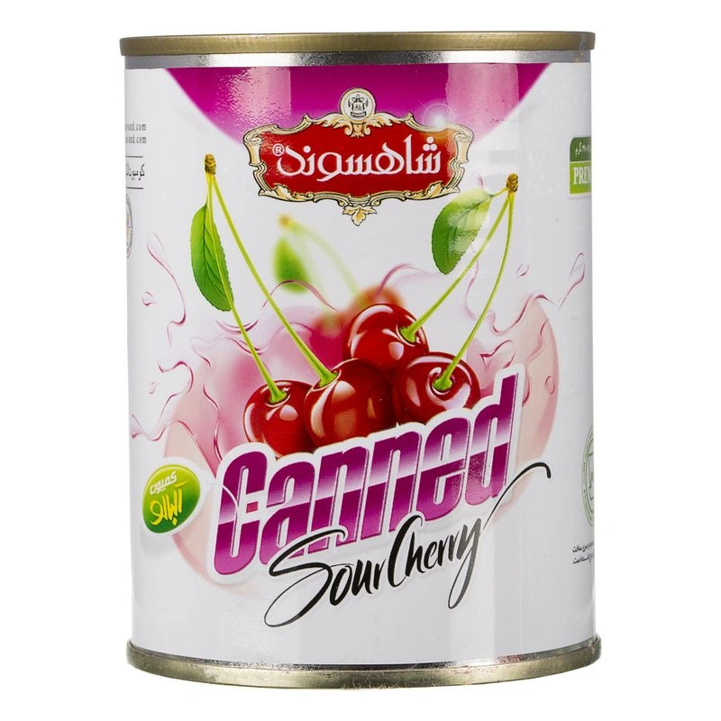 کمپوت آلبالو 370گ شاهسوند