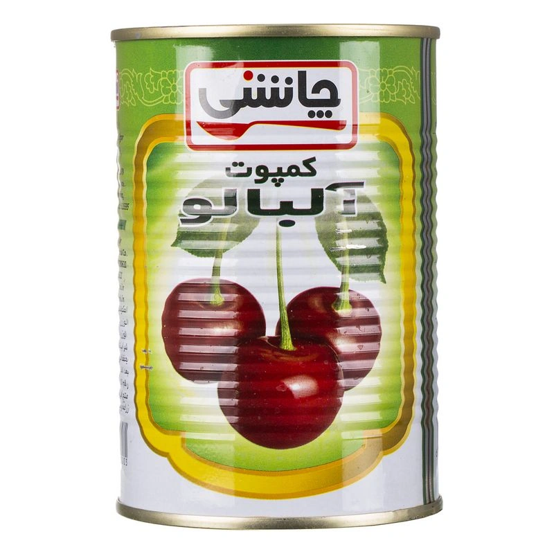 کمپوت آلبالو420گ چاشنی