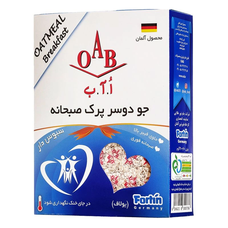 جو دوسر پرک صبحانه فوری 200گ اُ.آ.ب