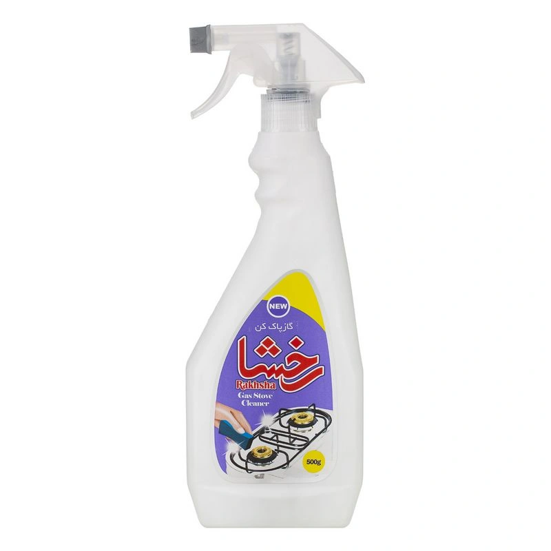 اسپری گاز پاک کن رخشا 500گ