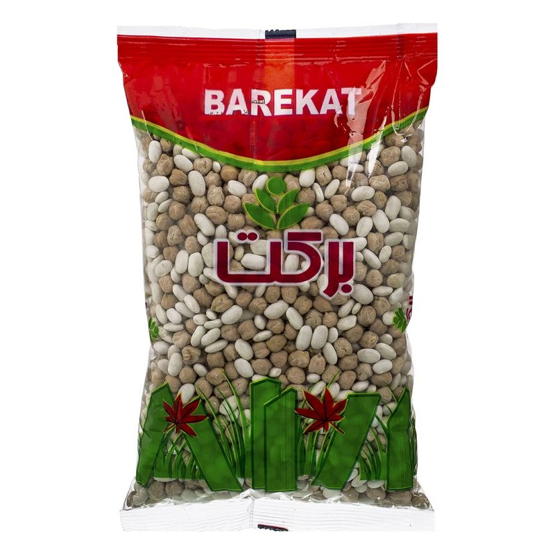 مخلوط نخود و لوبیا900گ برکت