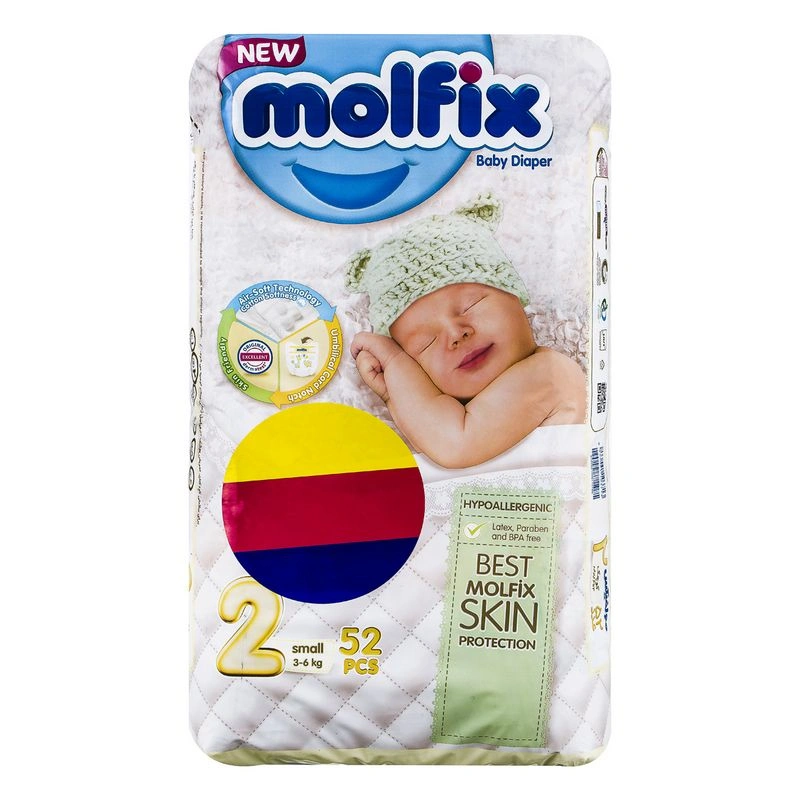 مولفیکس 3بعدی کوچک 4*52