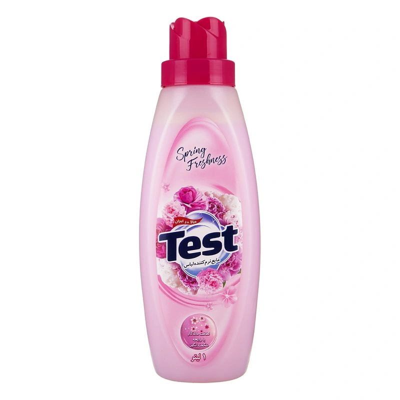 مایع نرم کننده طرح طراوت بهاری 1000میل تست