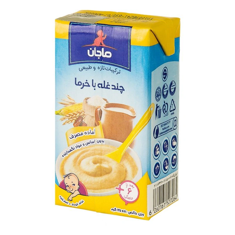 چد غله با خرما ماجان