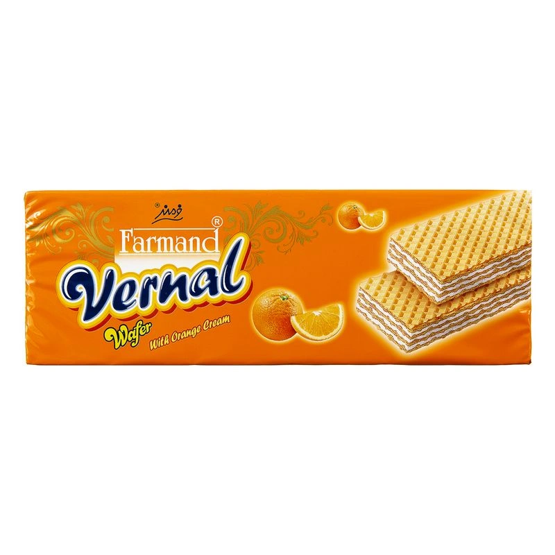 ویفر ورنال پرتقال خانواده