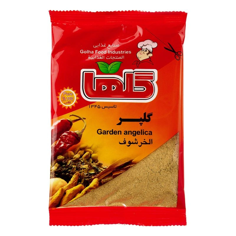 گلپر 80 گرم سلفونی گلها