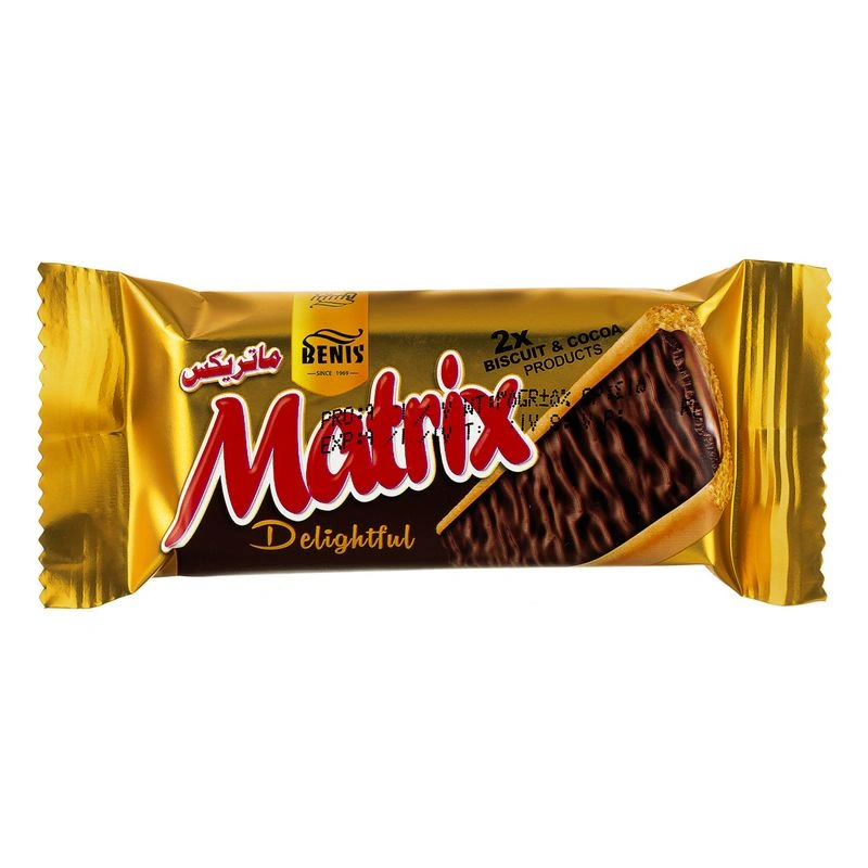 بیسکویت کاکائویی ماتریکس