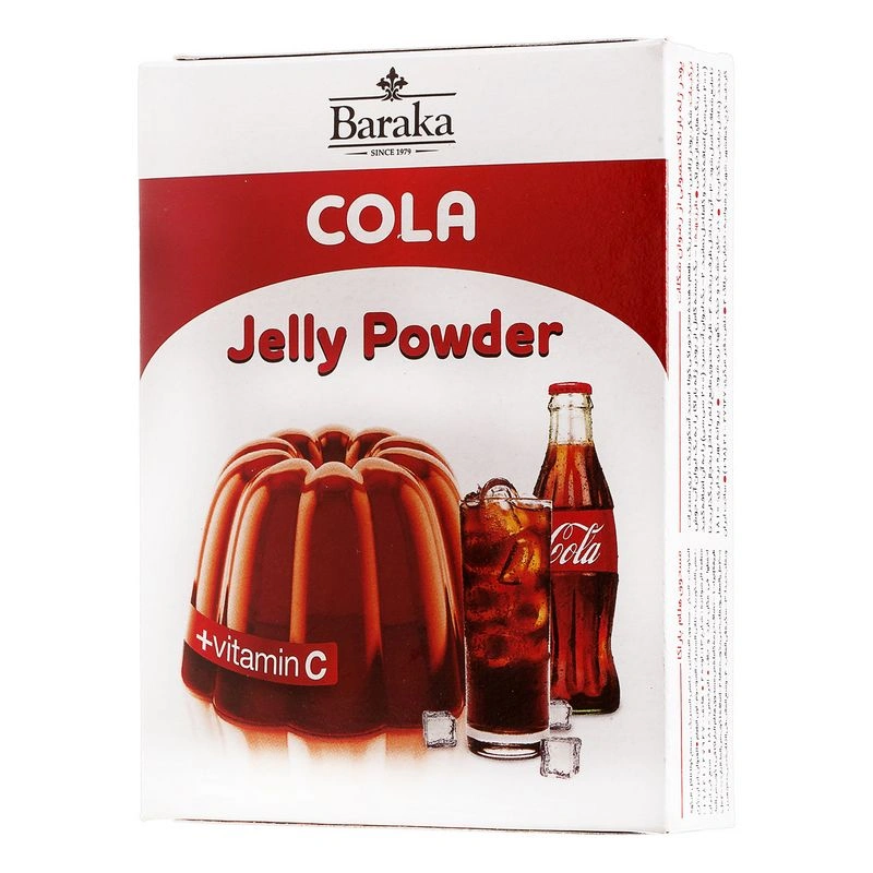 پودر ژله کولا باراکا