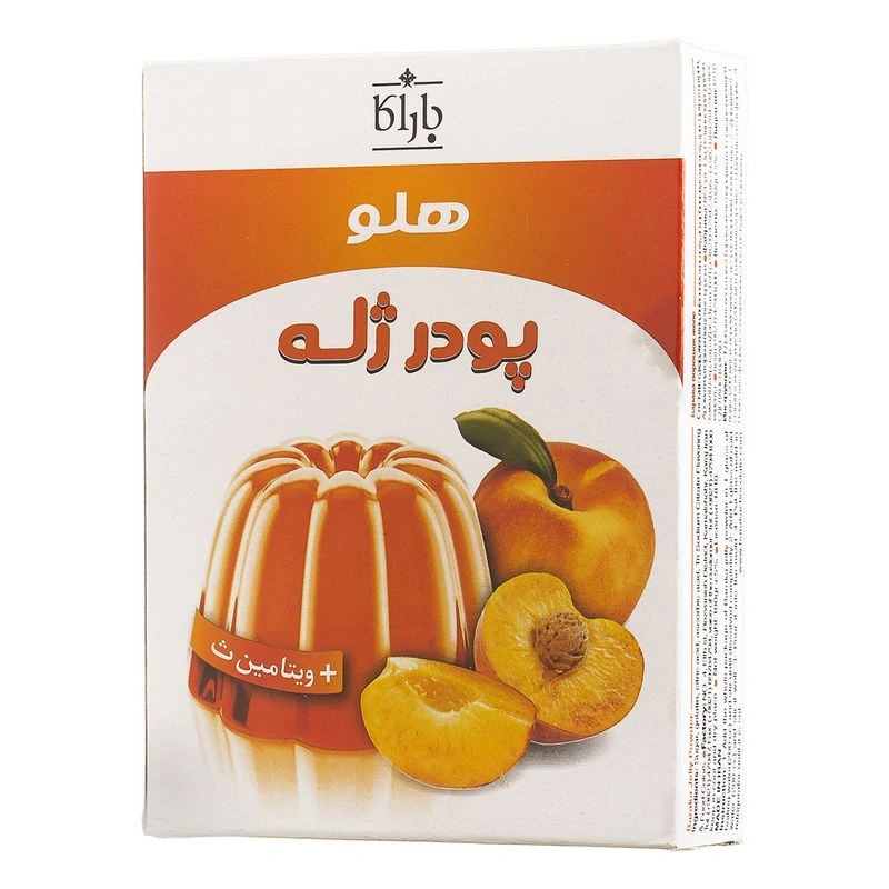پودر ژله هلو باراکا