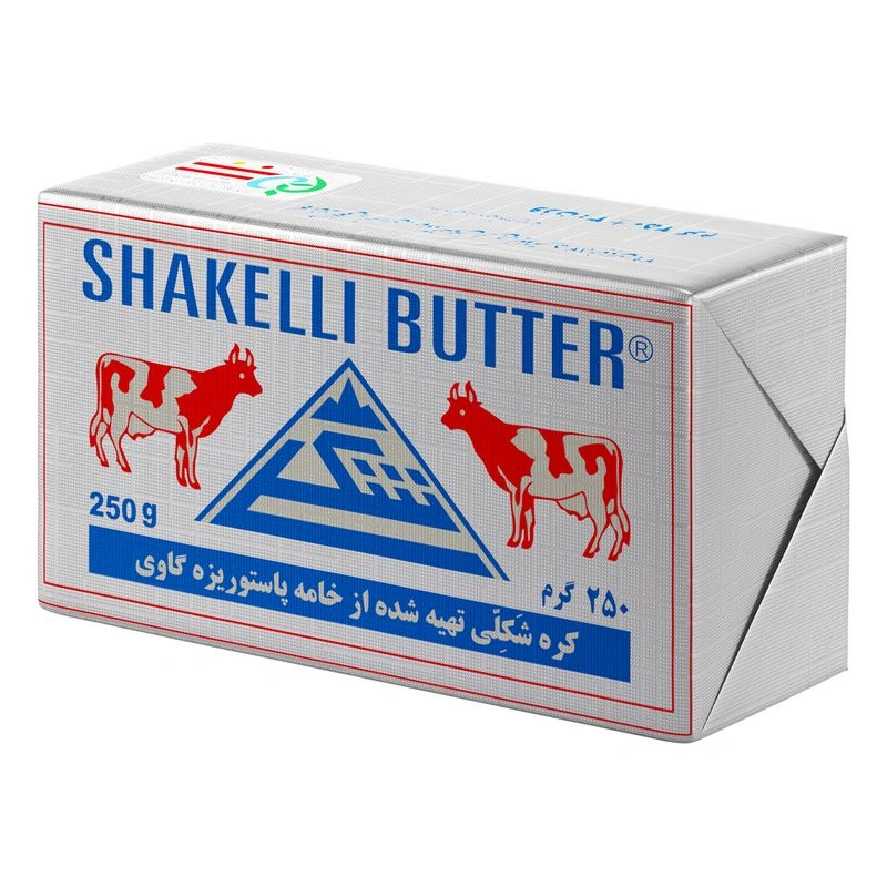 کره 250گرمی شکلی