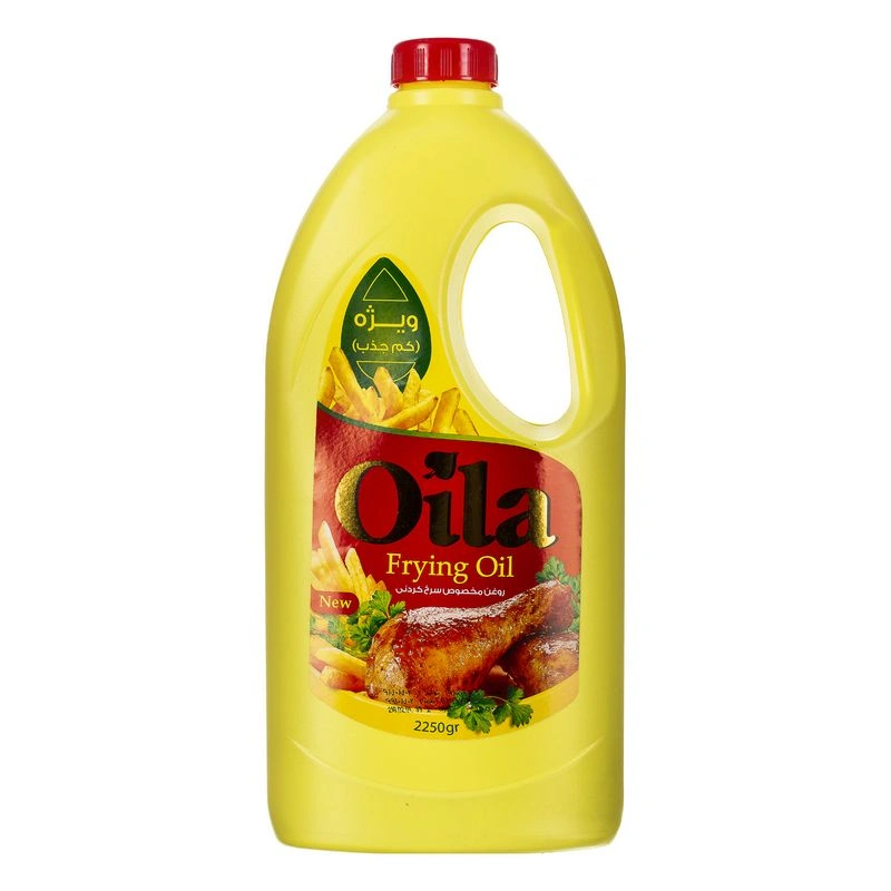روغن سرخ کردنی ویژه 2250گرم اویلا