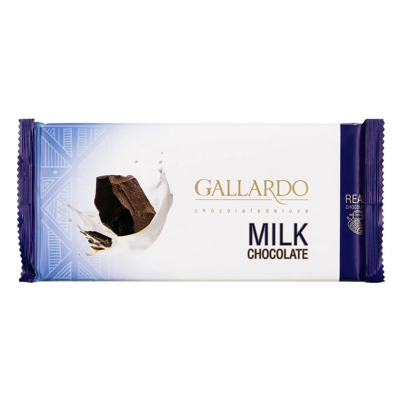 شکلات شیری 65گرم گالاردو