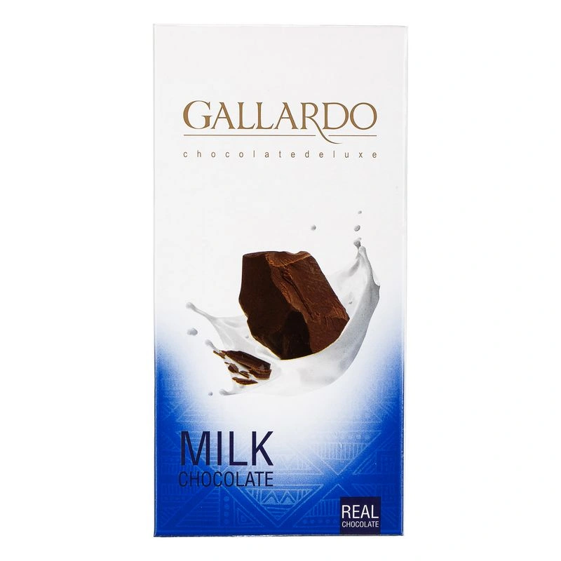 شکلات تابلت گالاردو شیری 100گرم فرمند