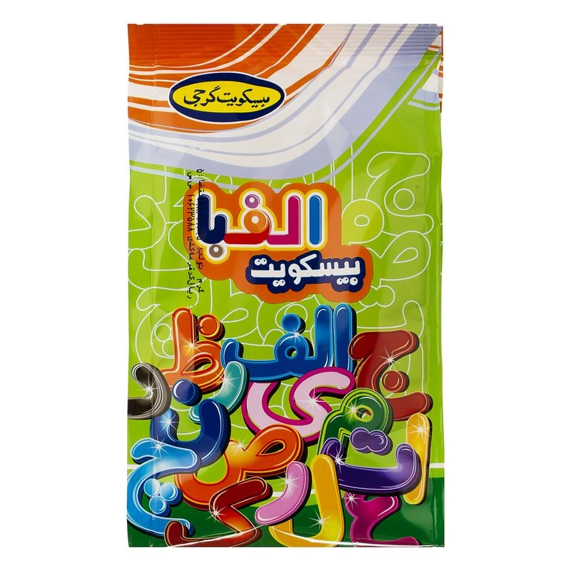 بیسکوییت الفبا گرجی