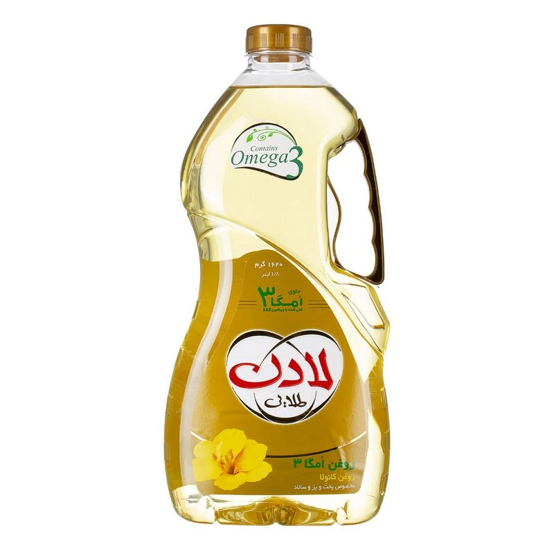 روغن مایع کانولا 1620گرم لادن
