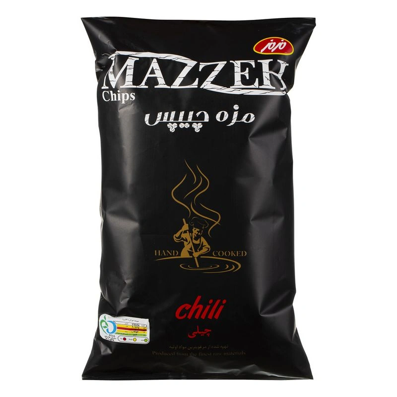 مزه چیپس متوسط چیلی 70 گرم مزمز