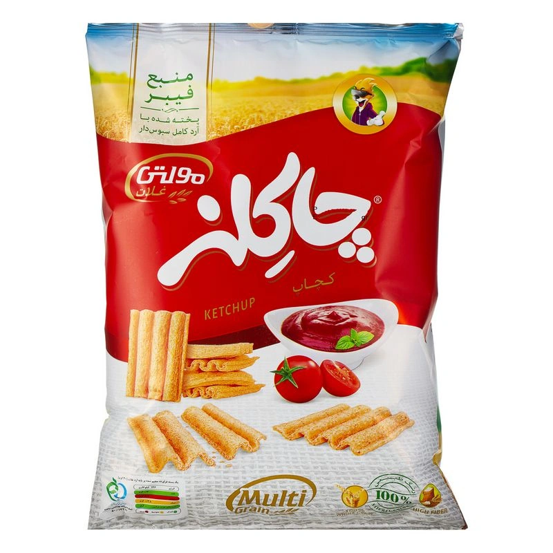 مولتی غلات کچاپ 70گرم چاکلز