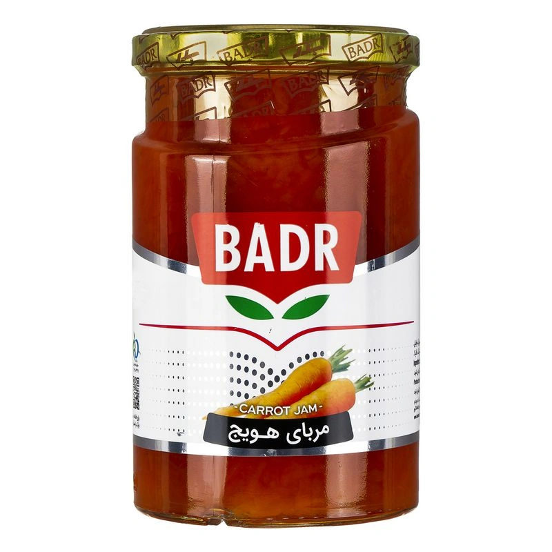 مربای هویج810گ بدر