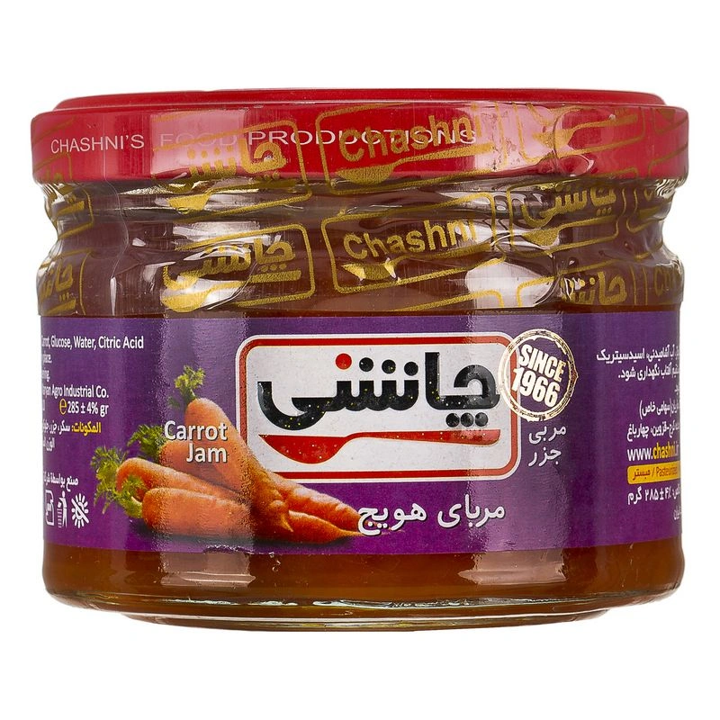 مربای هویج 285گ چاشنی