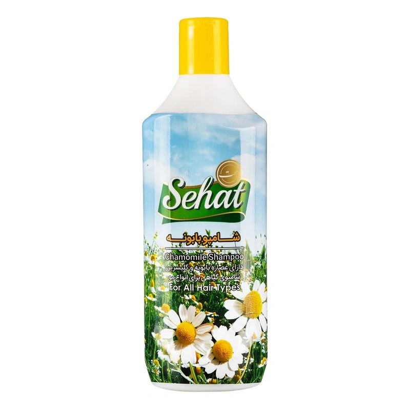 شامپو بابونه 1000میلی صحت