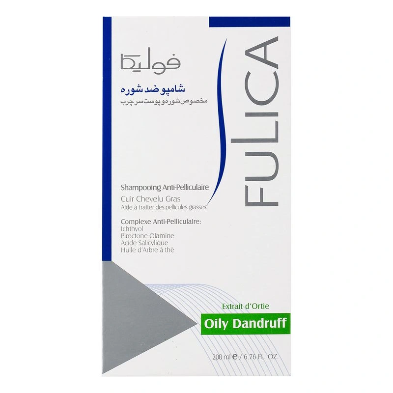 شامپو ضدشوره 200میل فولیکا