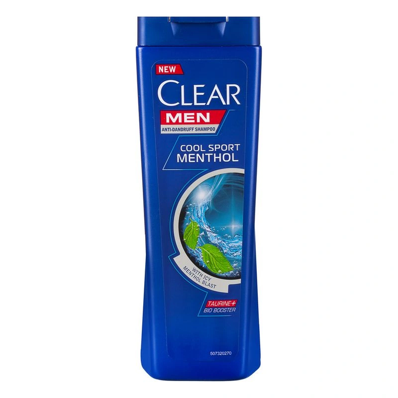 شامپو ضد شوره آقایان خنک کننده نعنایی 200میل کلییر