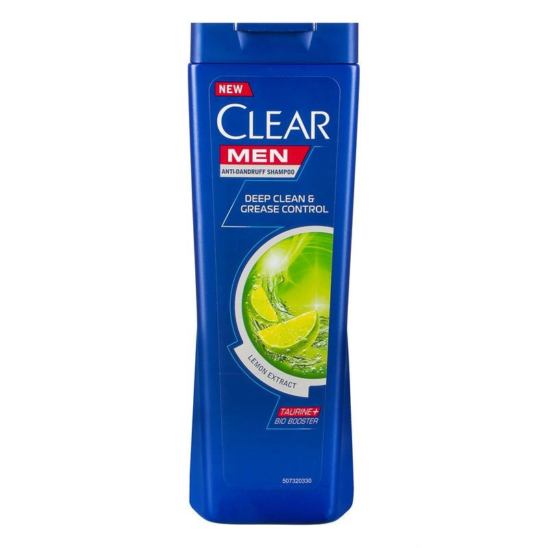 شامپو ضد شوره آقایان  کنترل چربی و پاکسازی 200میل کلییر