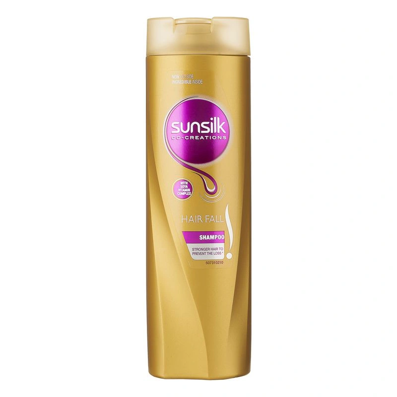 شامپو برای موهای ضعیف و شکننده (طلایی) سانسیلک