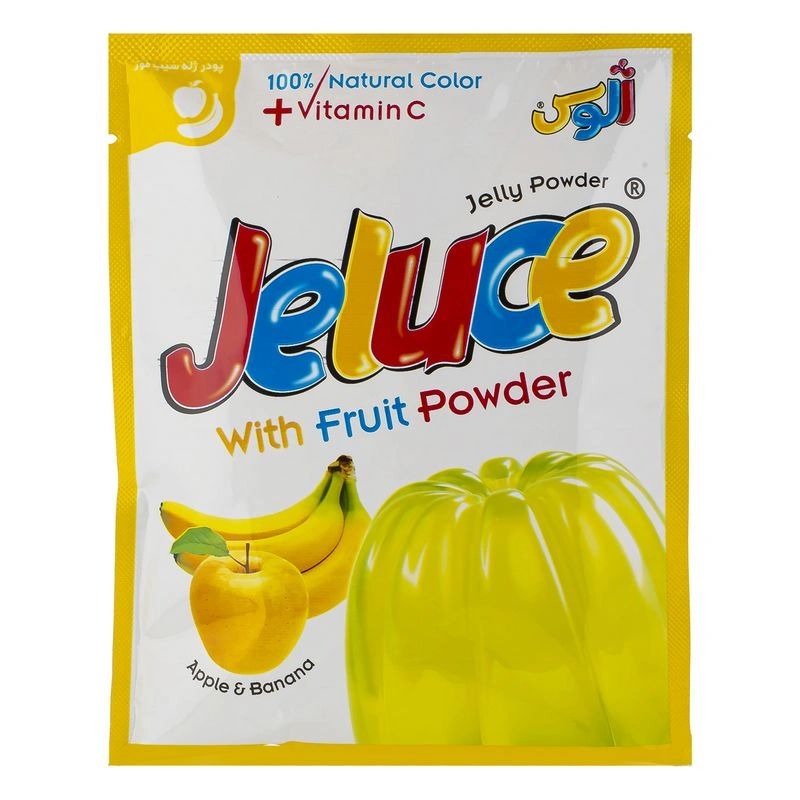 پودر ژله سیب موزژلوس