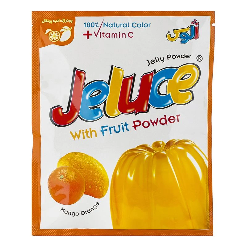 پودر ژله پرتقال انبه ژلوس