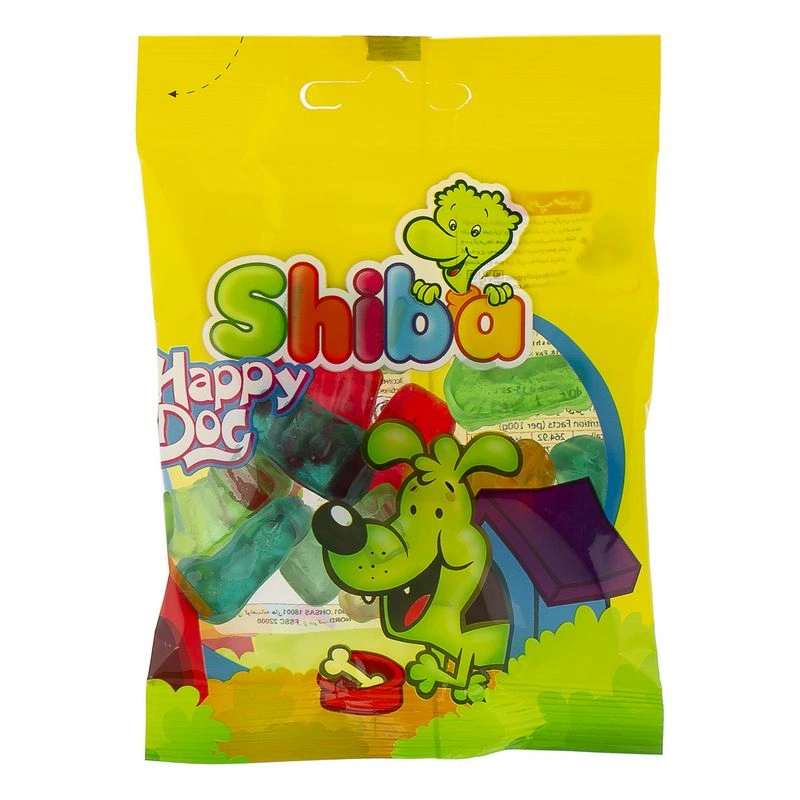 پاستیل طرح سگ شیبا