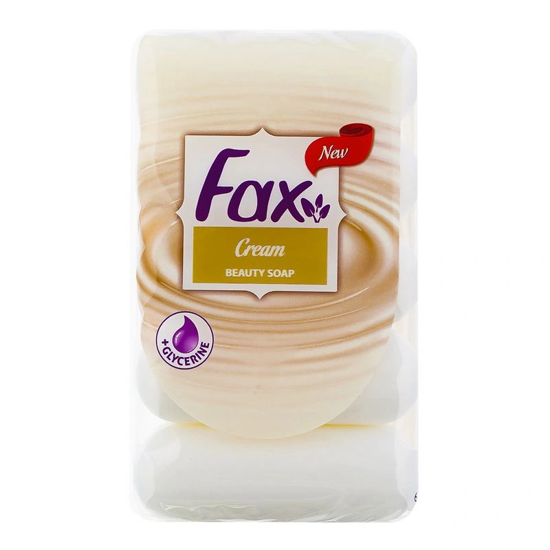 صابون آرایشی گلیسرینه کرمی 5ع فاکس