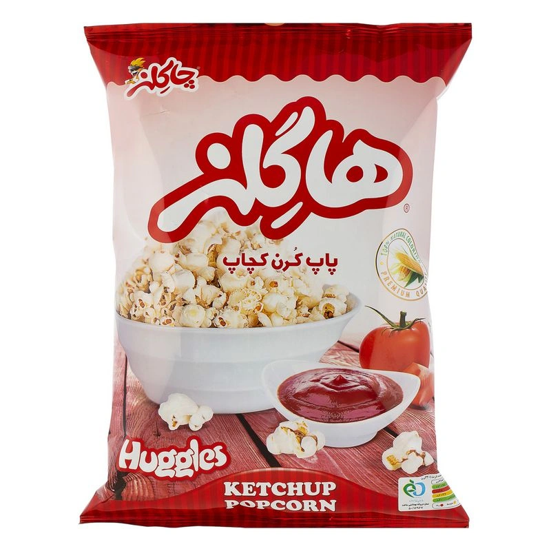 پاپ کرن کچاپ 45گ چاکلز