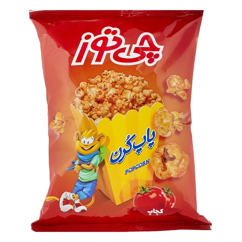 پاپ کرن کچاپ چی توز