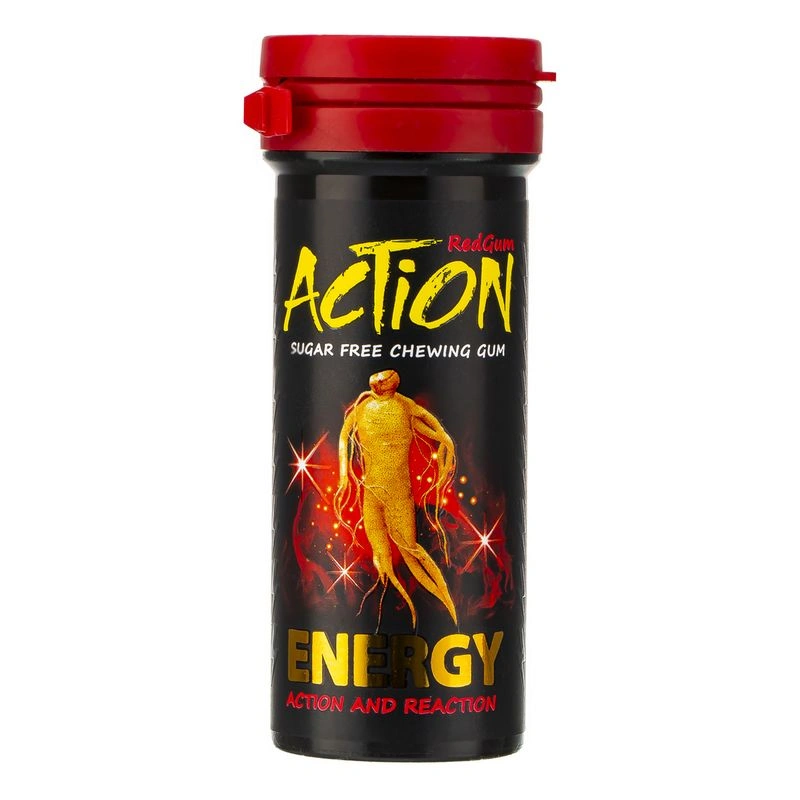 آدامس اکشن قوطی